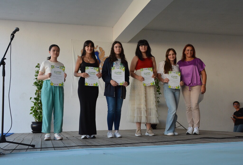 Diplomas de mérito do Agrupamento