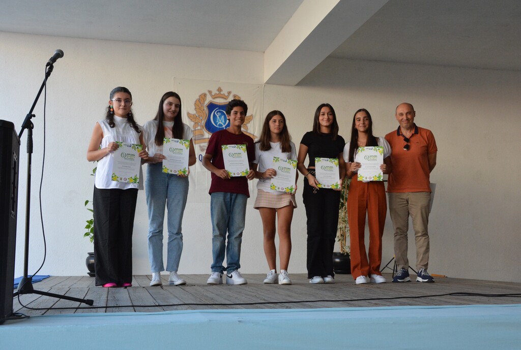 Diplomas de mérito do Agrupamento