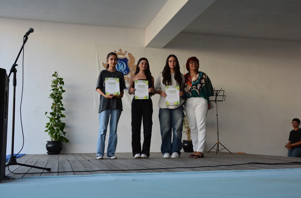 Diplomas de mérito do Agrupamento