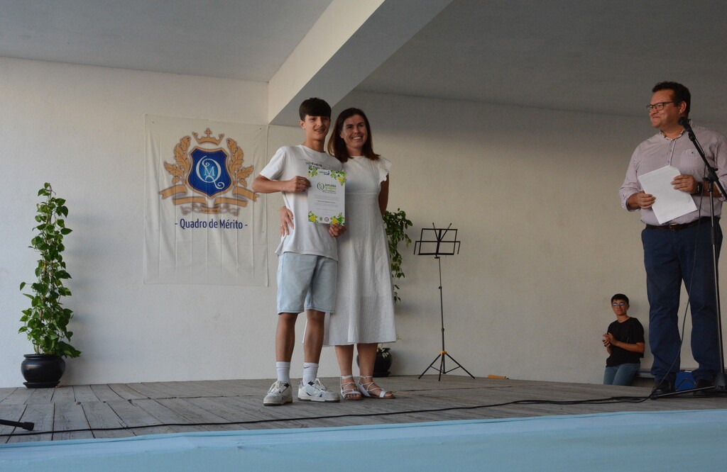 Diplomas de mérito do Agrupamento