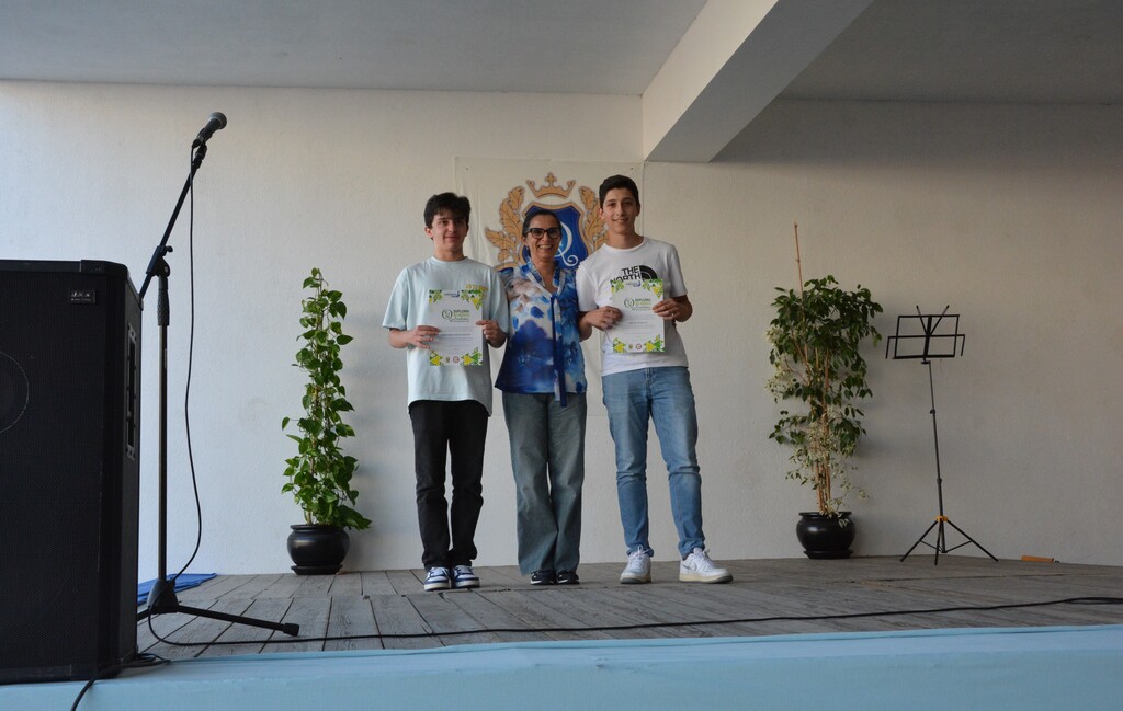 Diplomas de mérito do Agrupamento