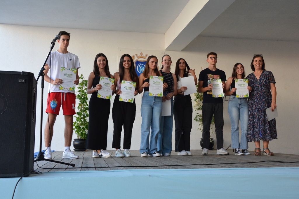Diplomas de mérito do Agrupamento