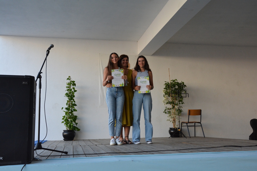 Diplomas de mérito do Agrupamento