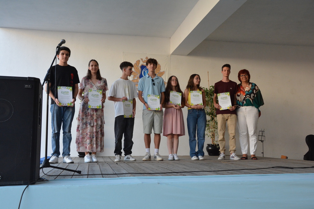 Diplomas de mérito do Agrupamento
