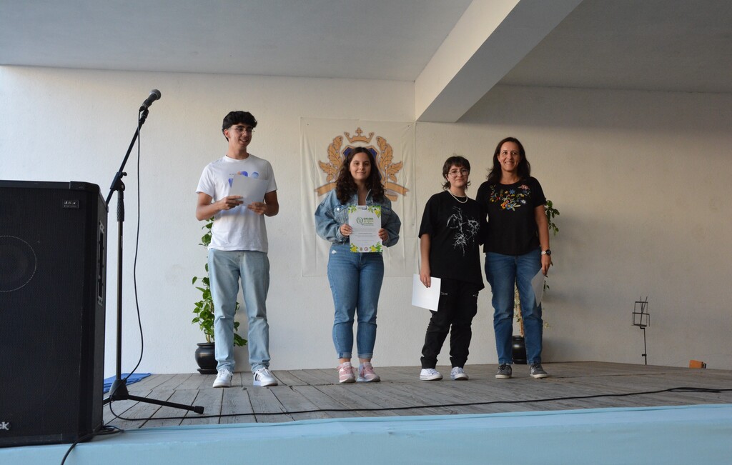 Diplomas de mérito do Agrupamento