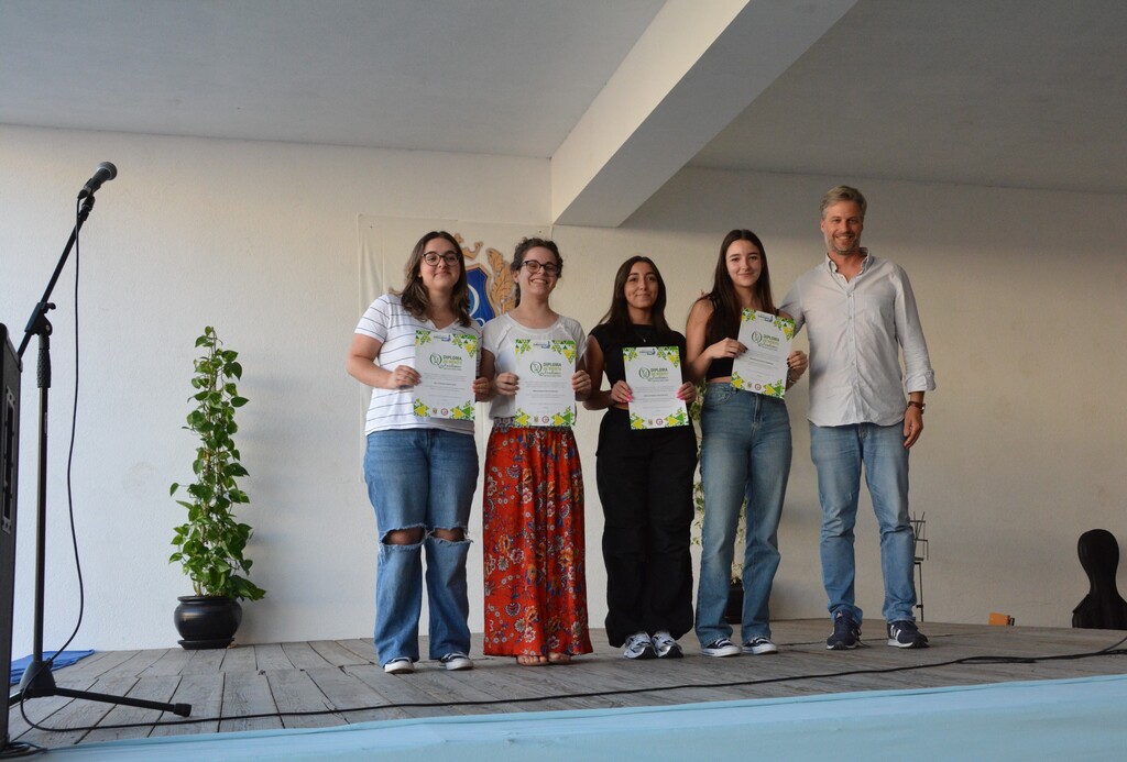 Diplomas de mérito do Agrupamento