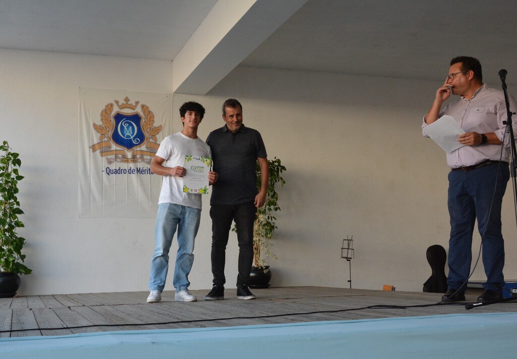 Diplomas de mérito do Agrupamento