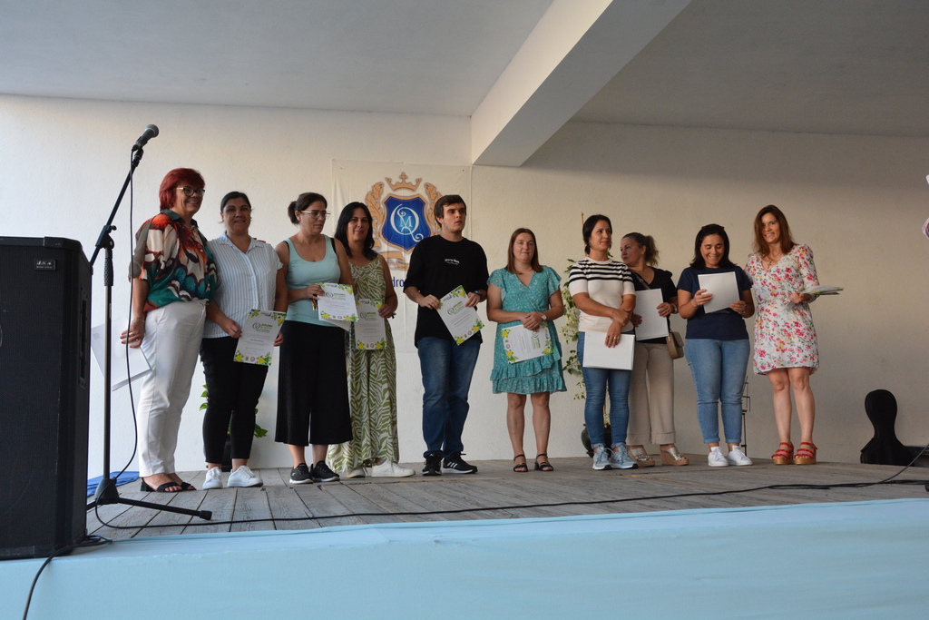 Diplomas de mérito do Agrupamento