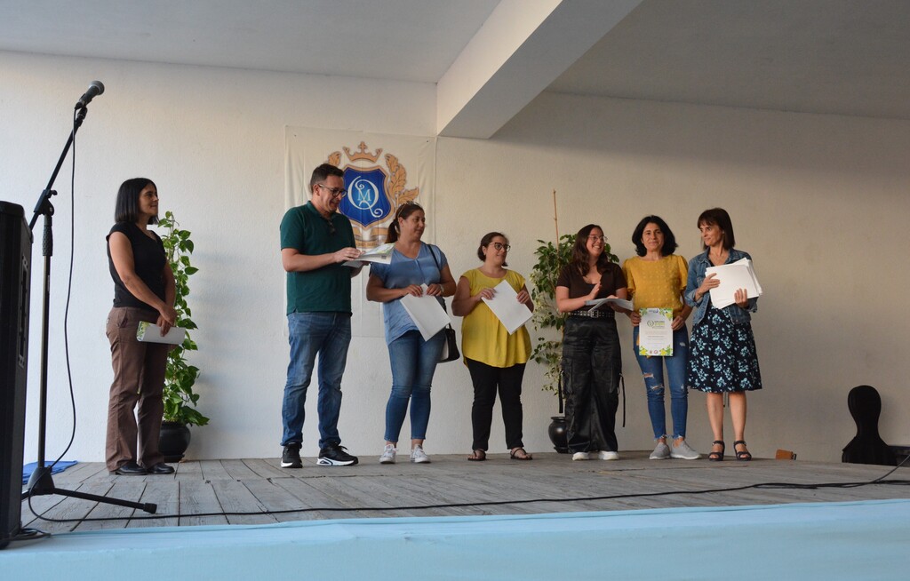 Diplomas de mérito do Agrupamento