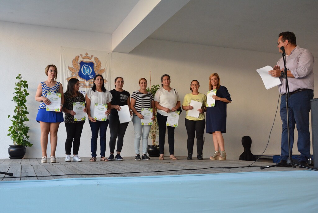 Diplomas de mérito do Agrupamento