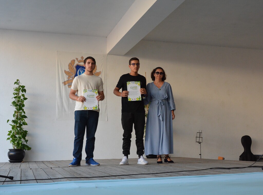 Diplomas de mérito do Agrupamento