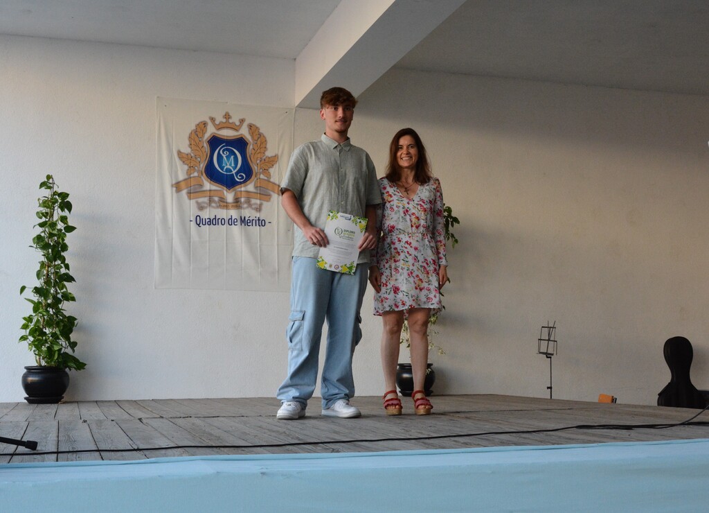 Diplomas de mérito do Agrupamento