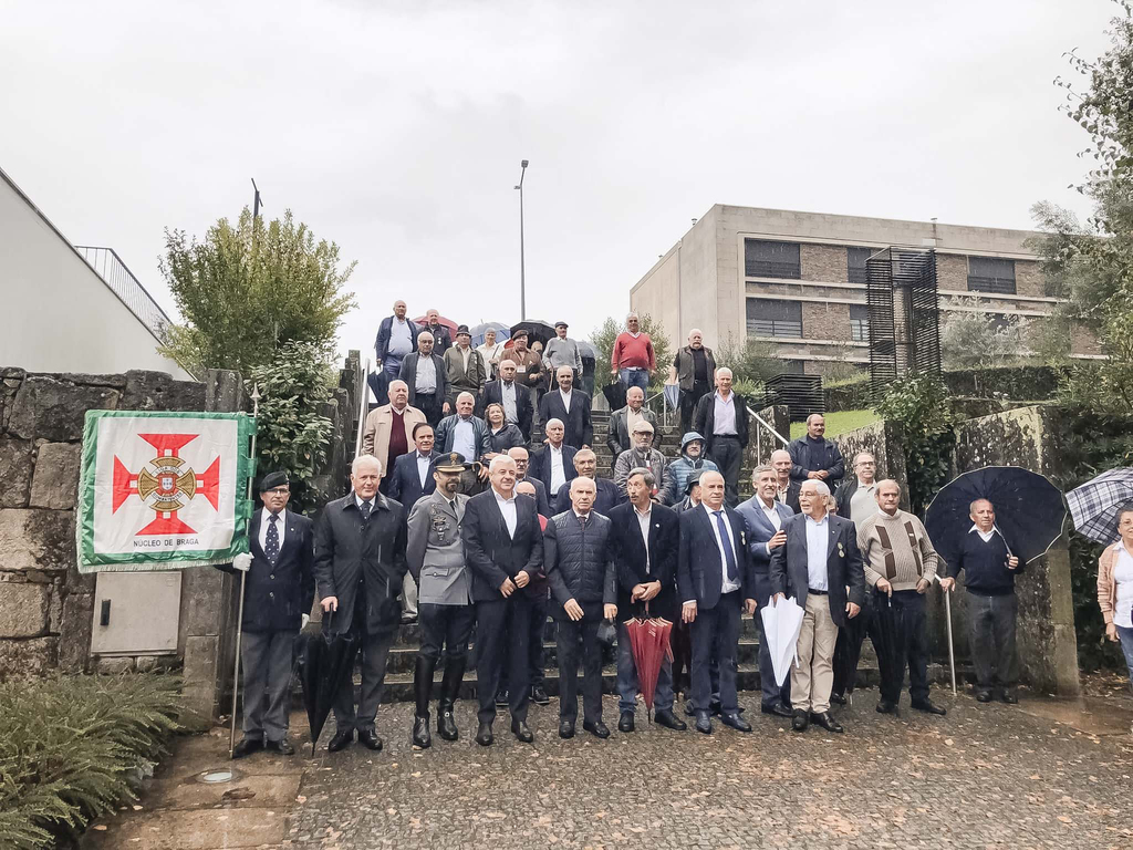 8.º Encontro de ex-combatentes