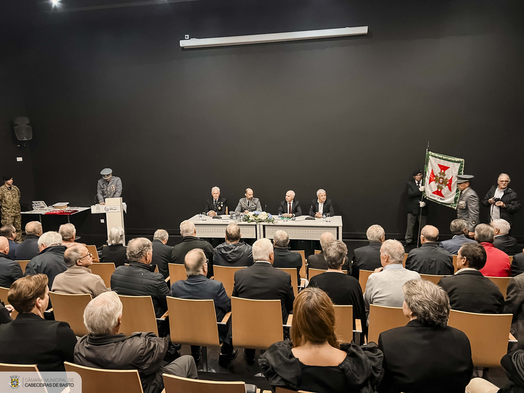 8.º Encontro de ex-combatentes