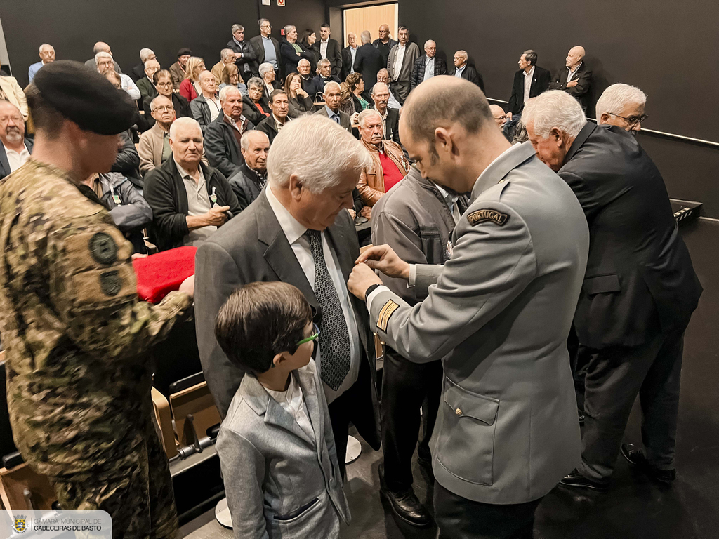 8.º Encontro de ex-combatentes