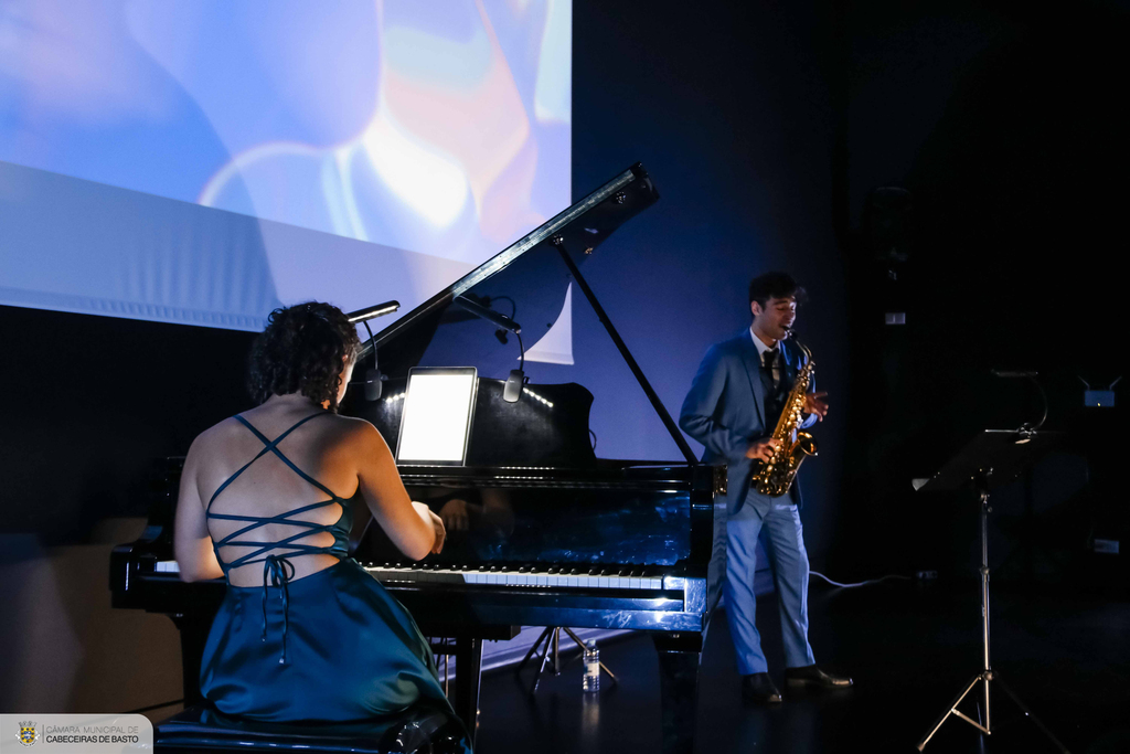 Pedro Leite e Catarina Trindade