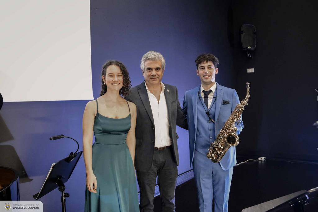 Pedro Leite e Catarina Trindade