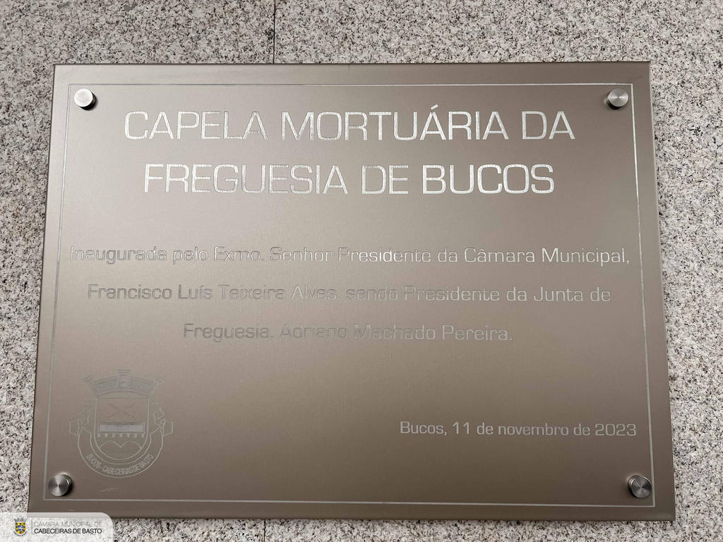 Capela Mortuária de Bucos