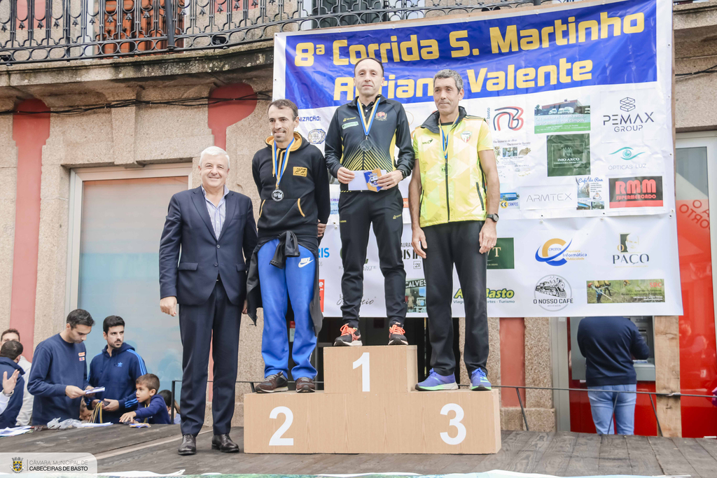 8.ª Corrida de S. Martinho Adriano Valente