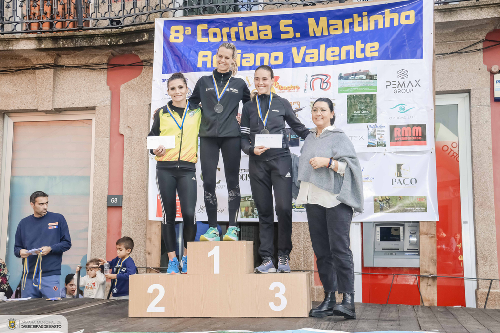 8.ª Corrida de S. Martinho Adriano Valente