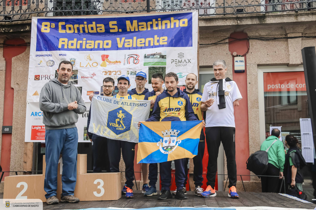 8.ª Corrida de S. Martinho Adriano Valente