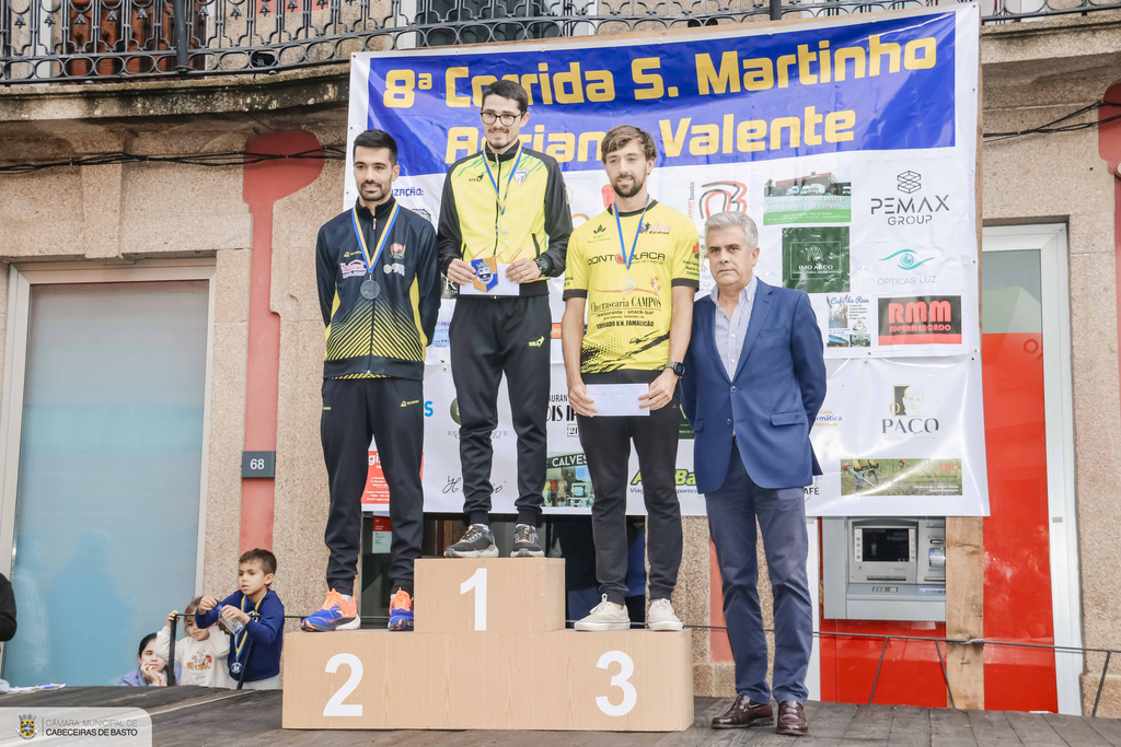 8.ª Corrida de S. Martinho Adriano Valente