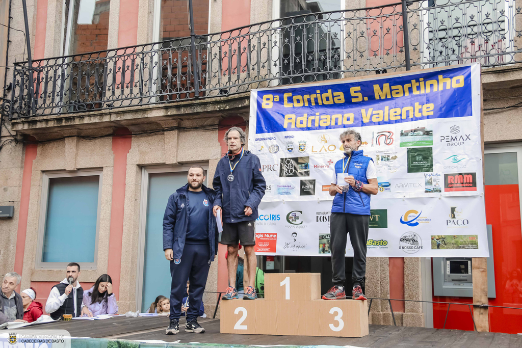8.ª Corrida de S. Martinho Adriano Valente