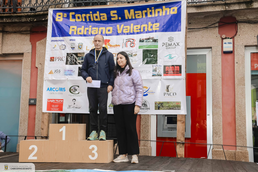 8.ª Corrida de S. Martinho Adriano Valente