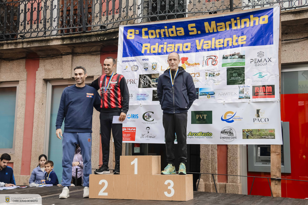 8.ª Corrida de S. Martinho Adriano Valente