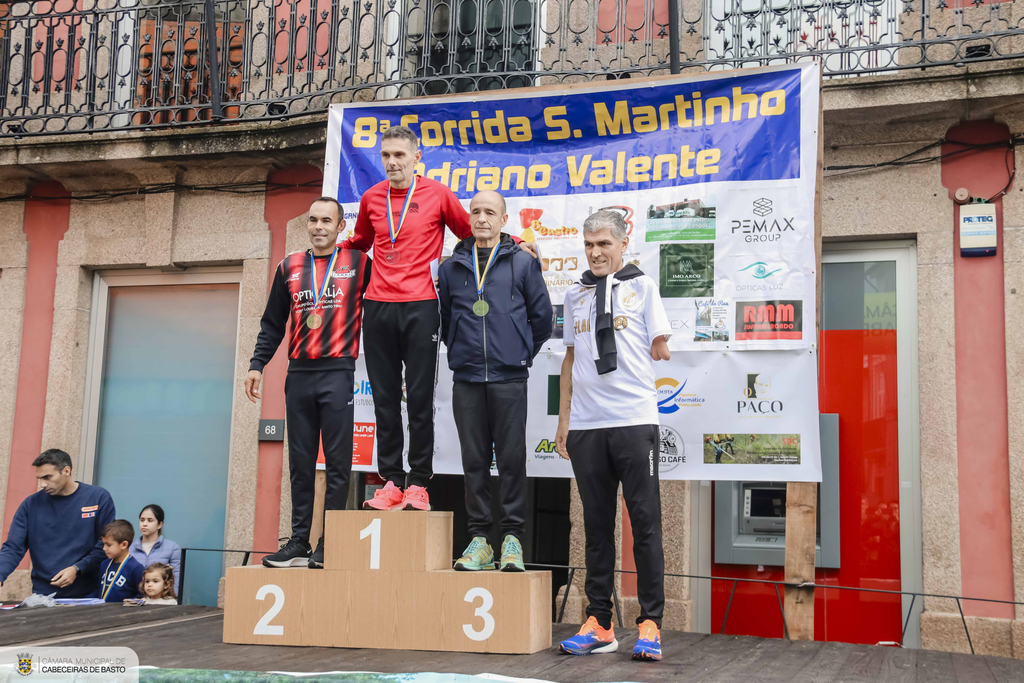 8.ª Corrida de S. Martinho Adriano Valente