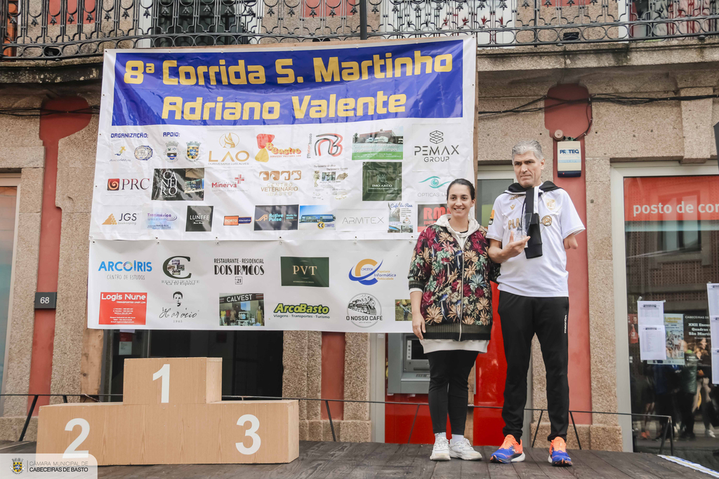 8.ª Corrida de S. Martinho Adriano Valente