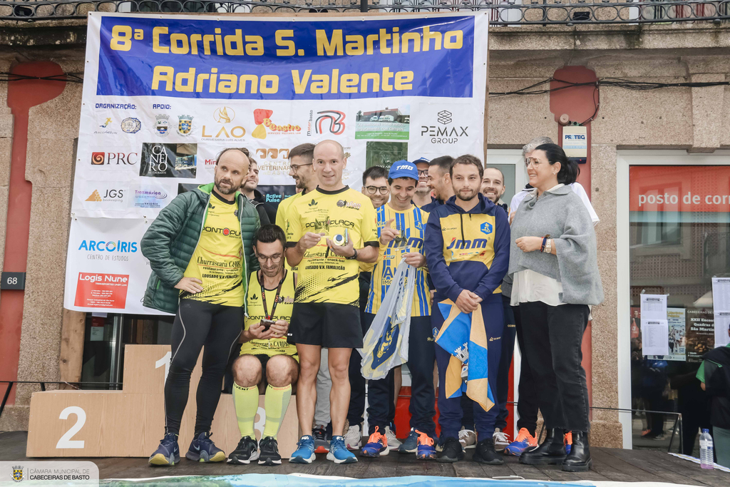 8.ª Corrida de S. Martinho Adriano Valente