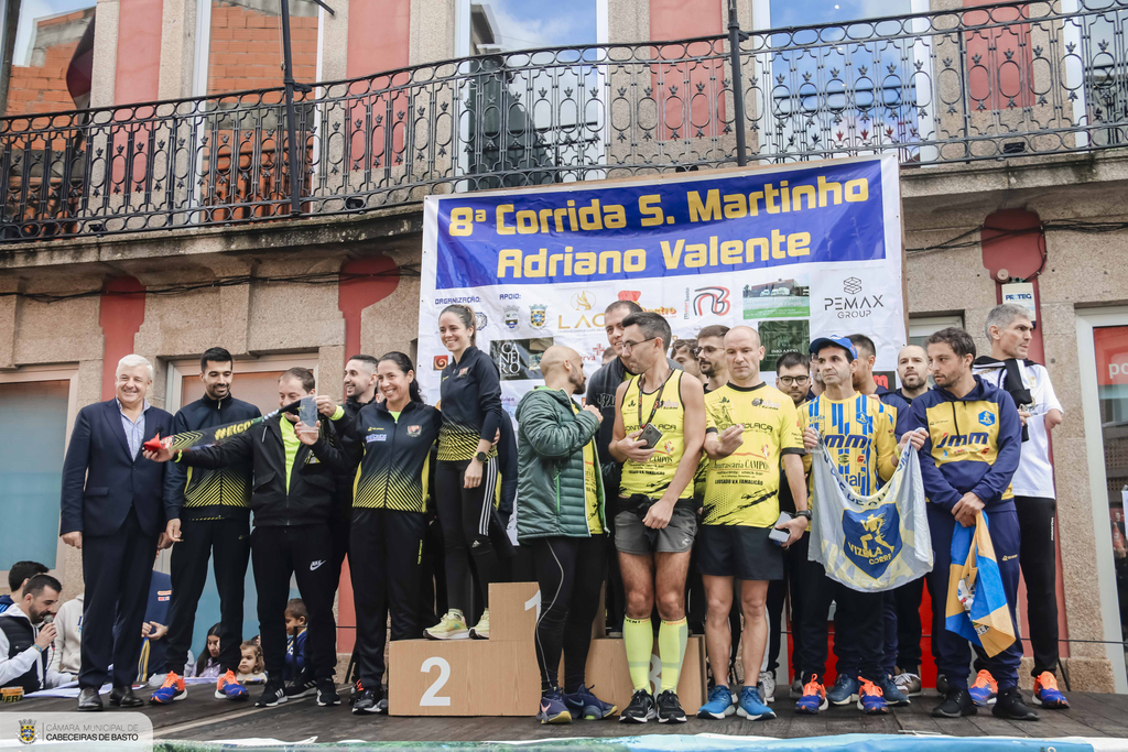 8.ª Corrida de S. Martinho Adriano Valente