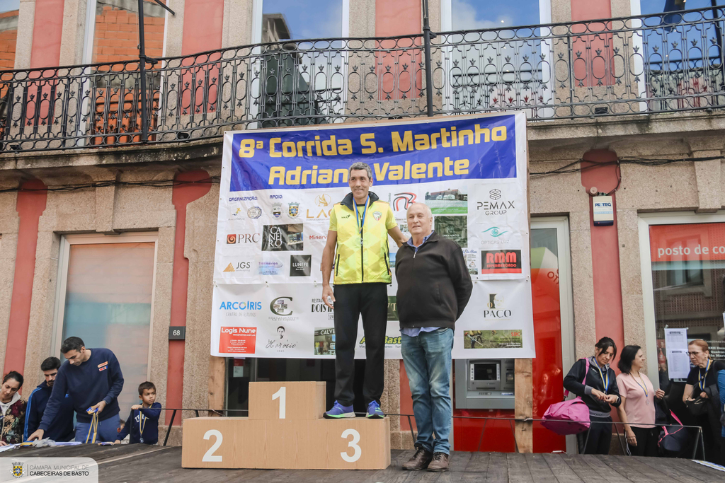 8.ª Corrida de S. Martinho Adriano Valente