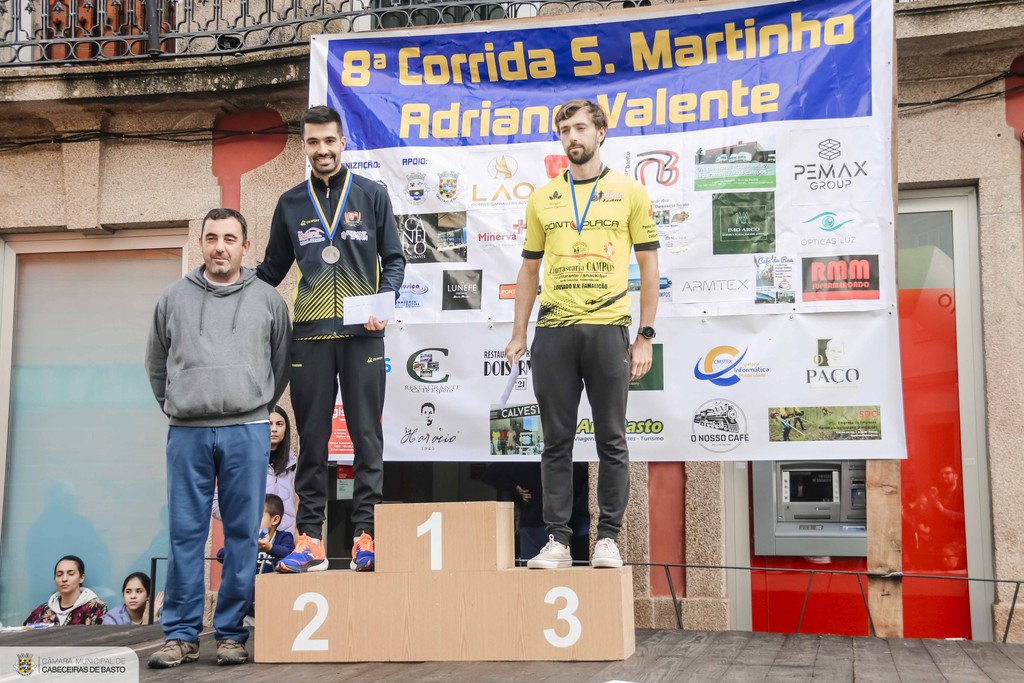 8.ª Corrida de S. Martinho Adriano Valente