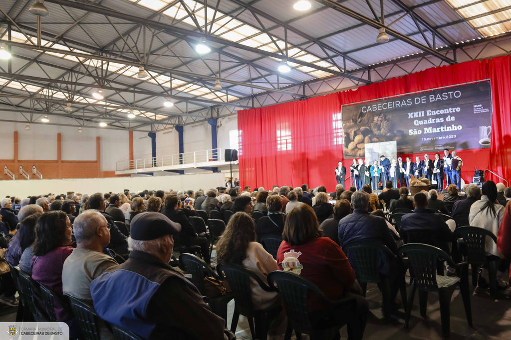 Encontro de Quadras de S. Martinho