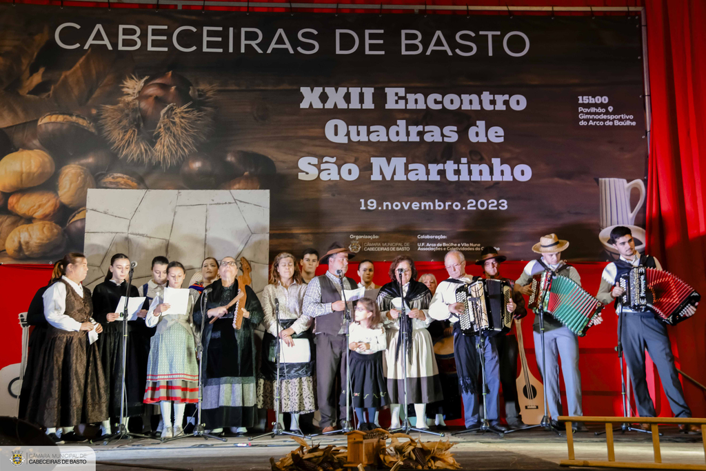 Encontro de Quadras de S. Martinho