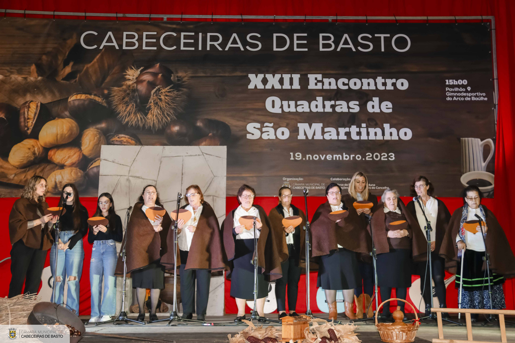 Encontro de Quadras de S. Martinho
