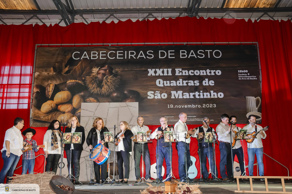 Encontro de Quadras de S. Martinho