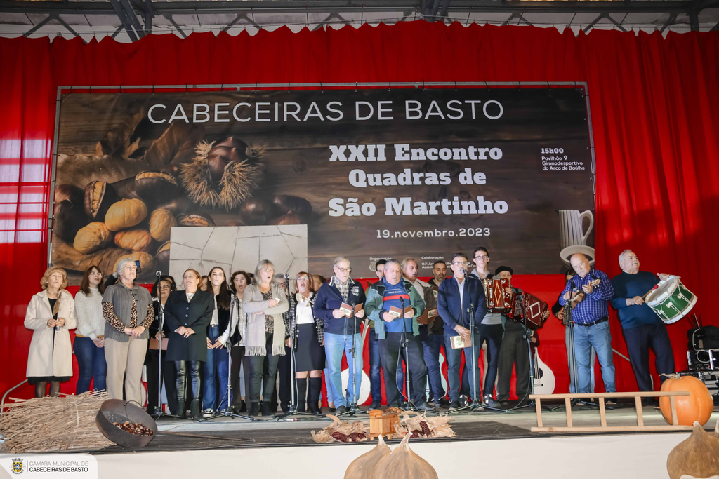 Encontro de Quadras de S. Martinho