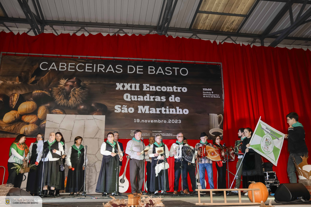 Encontro de Quadras de S. Martinho