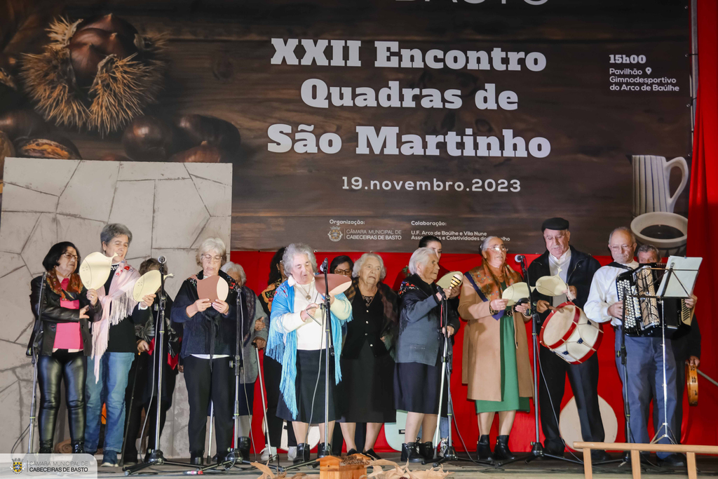Encontro de Quadras de S. Martinho