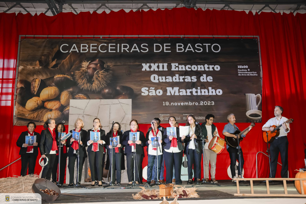 Encontro de Quadras de S. Martinho