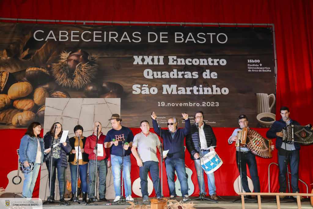 Encontro de Quadras de S. Martinho