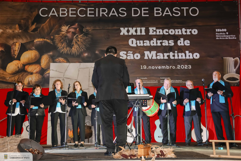 Encontro de Quadras de S. Martinho