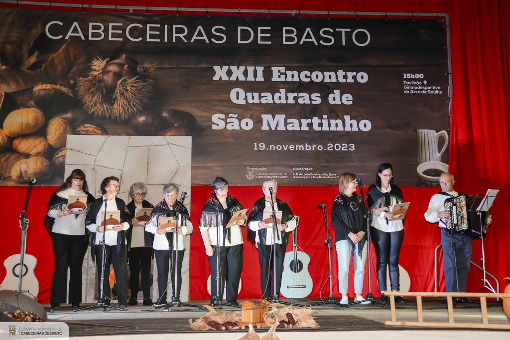 Encontro de Quadras de S. Martinho