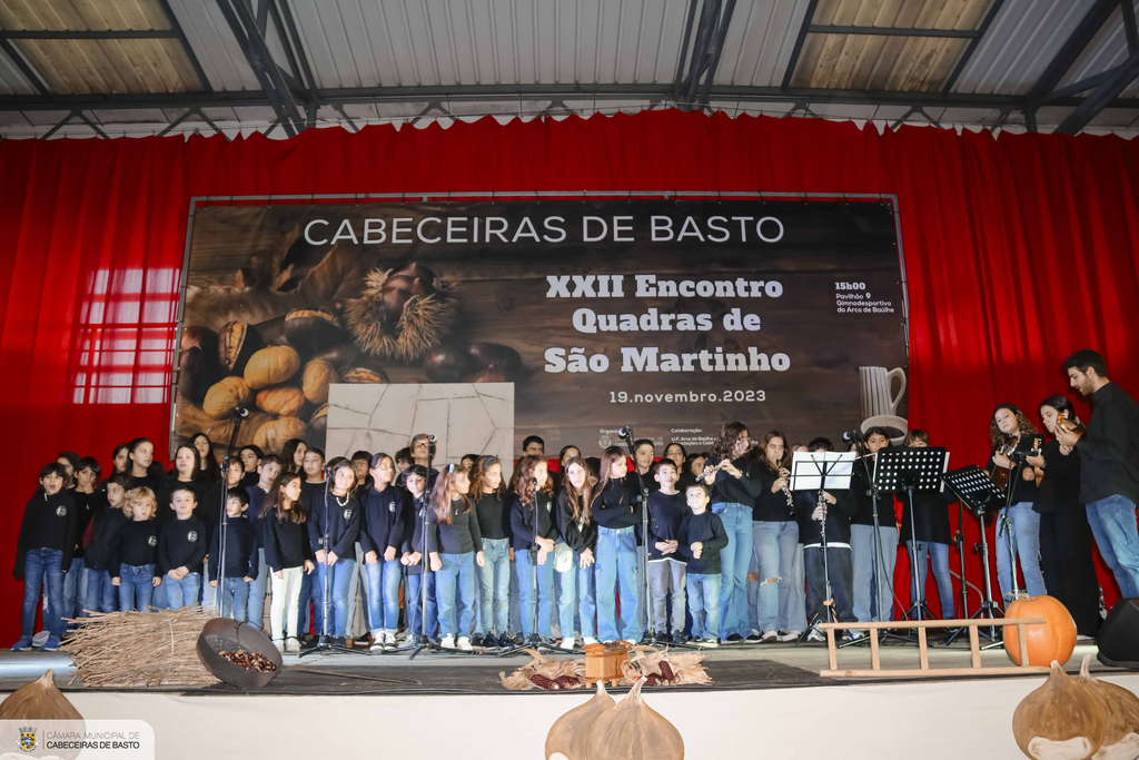 Encontro de Quadras de S. Martinho