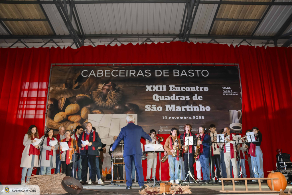 Encontro de Quadras de S. Martinho