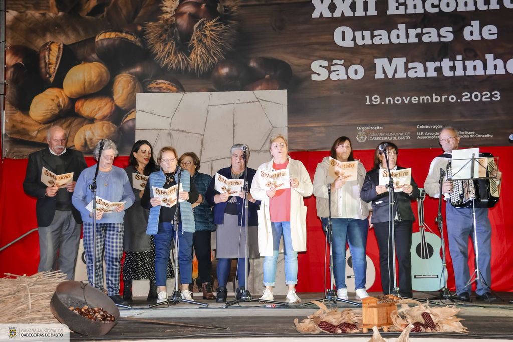 Encontro de Quadras de S. Martinho