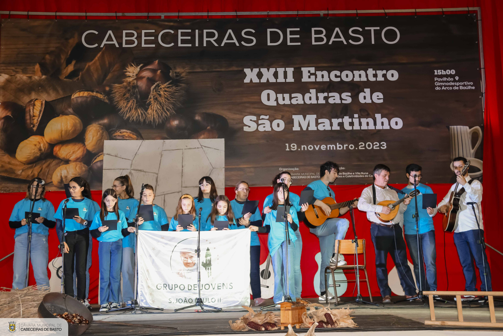 Encontro de Quadras de S. Martinho